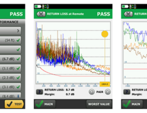 Redes de datos certificadas, Fluke DSX-5000.